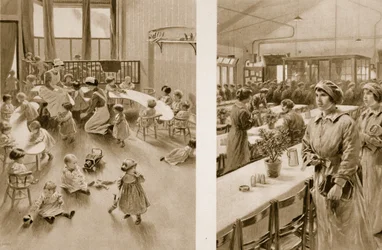 Dagverblijf voor de baby